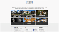 Desktop Screenshot of boxrealestate.com